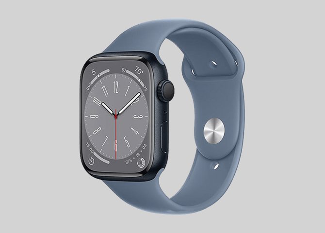 خرید آنلاین ساعت هوشمند اپل مدل Apple Watch S8 اندازه 45 میلیمتری