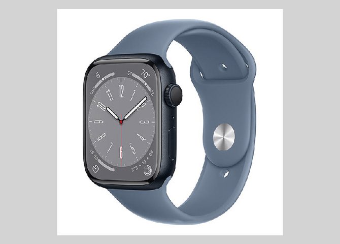 خرید آنلاین ساعت هوشمند اپل مدل Apple Watch S8 اندازه 41 میلی‌متری