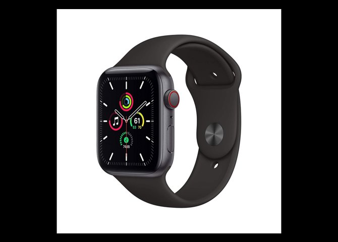 خرید آنلاین ساعت هوشمند اپل مدل Apple Watch SE 2021 Aluminum Case with Sport silicone Band