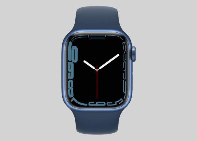 خرید آنلاین ساعت هوشمند اپل مدل Apple Watch S7 اندازه 45 میلیمتری