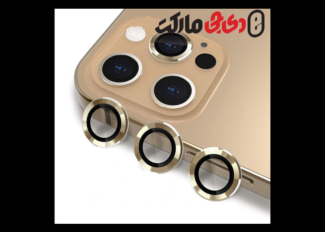 خرید آنلاین محافظ لنز دوربین مناسب برای گوشی موبایل اپل iPhone 13 Pro Max