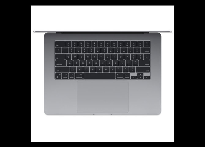 خرید آنلاین لپ تاپ اپل مدل MacBook Air 2023 M2-8-512 نمایشگر 15 اینچ MQKQ3