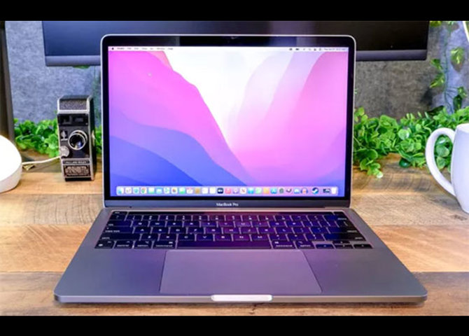 خرید آنلاین لپ تاپ اپل مدل MacBook Pro 2022 M2-8-512 نمایشگر 13 اینچ MNEQ3