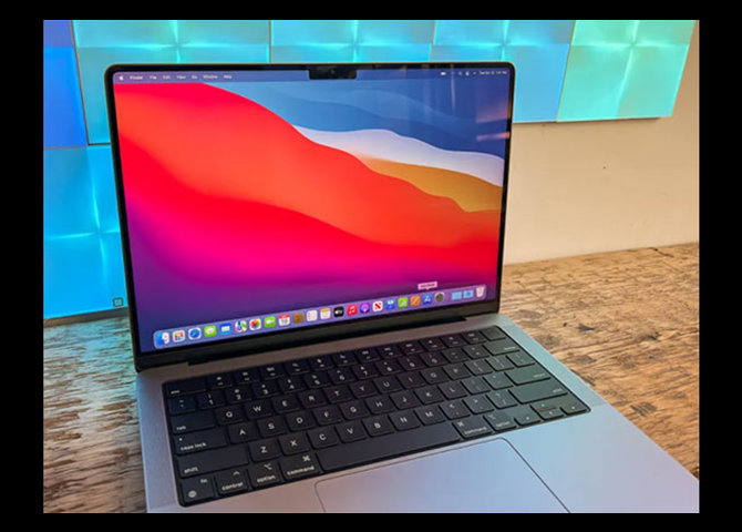خرید آنلاین لپ تاپ اپل مدل MacBook Pro 2021 M1 Pro-16-1000 نمایشگر 16 اینچ MK193