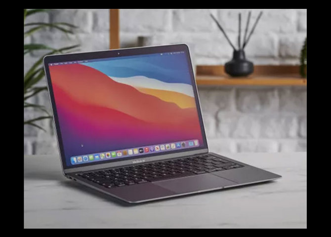 خرید آنلاین لپ تاپ اپل مدل MacBook Air 2020 M1-8-256 نمایشگر 13 اینچ مدل MGN63