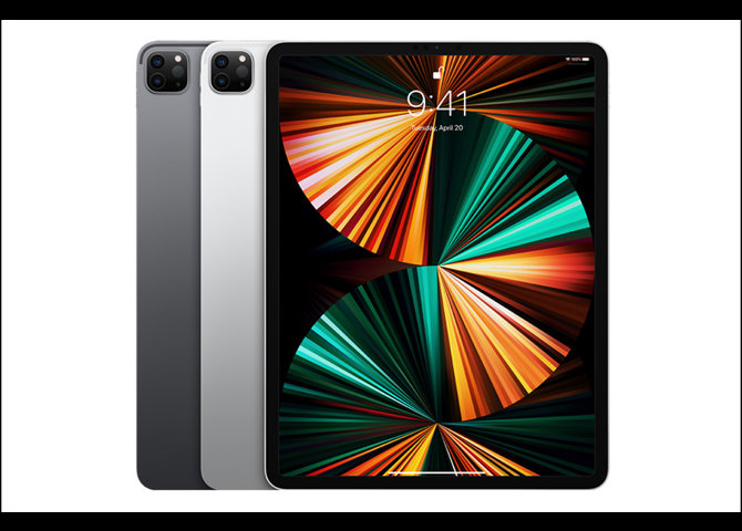 خرید اینترنتی تبلت اپل مدل iPad Pro M1 با ظرفیت ۲ ترابایت ۱۲.۹ اینچی 5G 2021 