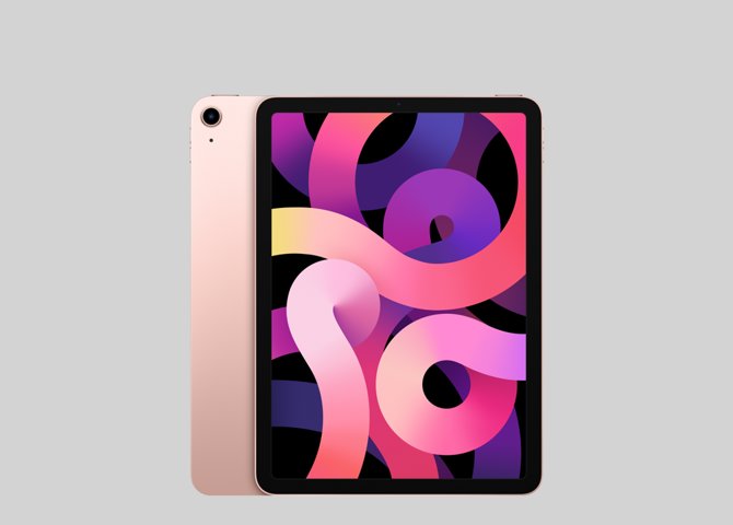 خرید اینترنتی تبلت اپل مدل iPad Air 2020 باظرفیت 256 گیگابایت 4G
