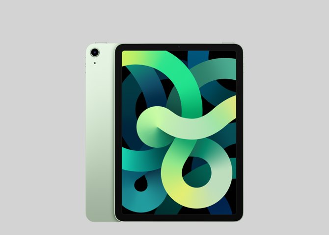خرید اینترنتی تبلت اپل مدل iPad Air 2020 باظرفیت ۶۴ گیگابایت 4G
