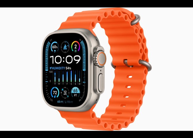 خرید اینترنتی ساعت هوشمند اپل مدل Apple Watch Ultra 2