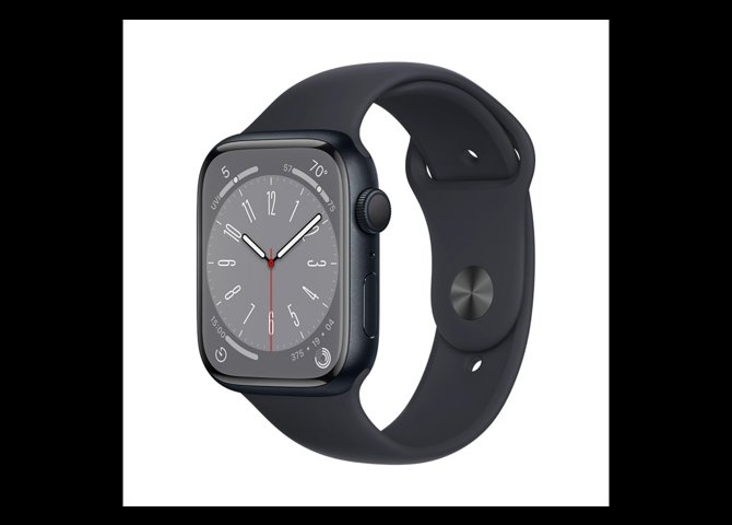 خرید اینترنتی ساعت هوشمند اپل مدل Apple Watch S8 مدل 45mm با بدنه آلومینیوم