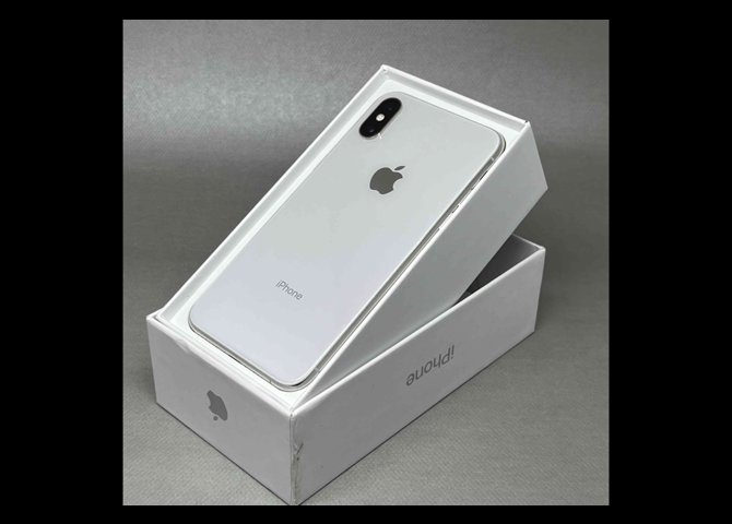 خرید آنلاین موبایل اپل مدل IPhone XS LLA 256 Silver 87% کارکرده