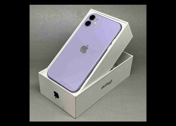 خرید آنلاین موبایل اپل مدل IPhone 11 CHA 128 Purple 96% دسته دوم