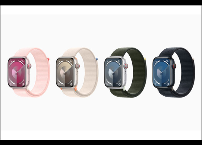 خرید اینترنتی ساعت هوشمند اپل مدل Apple Watch S9 مدل ۴1 میلی‌متری
