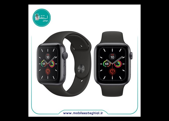 خرید اینترنتی ساعت هوشمند اپل مدل Apple Watch S5 مدل ( 40mm )