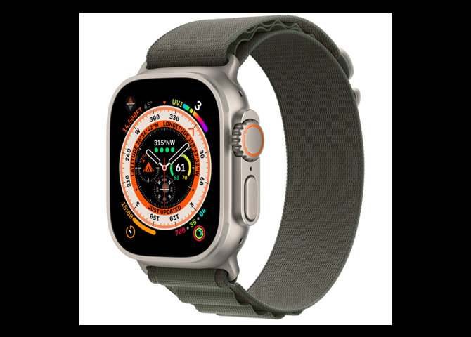 خرید اینترنتی ساعت هوشمند اپل مدل Apple Watch Ultra2 آلپاین سایز ۴۹ میلی‌متر