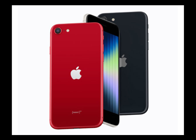 خرید اینترنتی موبایل اپل مدل اپل مدل IPHONE SE 2022 تک سیم کارت ظرفیت 128/4 گیگابایت