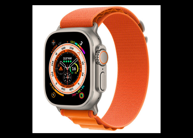 خرید اینترنتی ساعت هوشمند مدل Apple Watch ULTRA 49 MM OCEAN BAND 