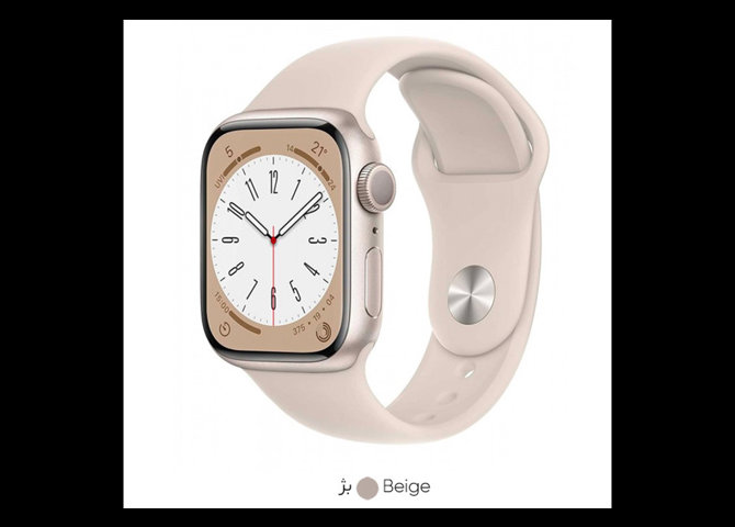 خرید اینترنتی ساعت هوشمند اپل مدل Apple Watch S8 سری 8 – 41mm