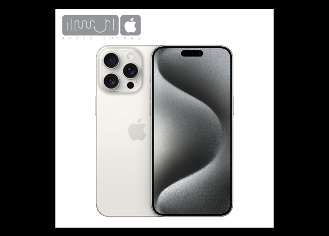 خرید اینترنتی موبایل اپل مدل مدل iPhone 15 Pro Max ظرفیت 256 گیگابایت دو سیم کارت