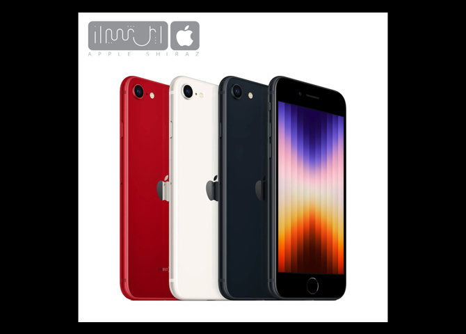 خرید اینترنتی موبایل اپل مدل iPhone SE 2022 ظرفیت 128 گیگابایت یک سیم کارت