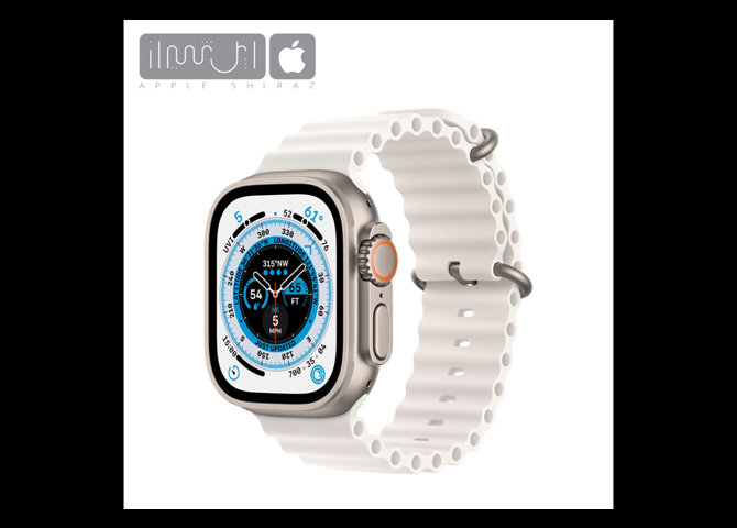 خرید اینترنتی ساعت هوشمند اپل مدل Apple Watch Ultra 49mm Ocean Band