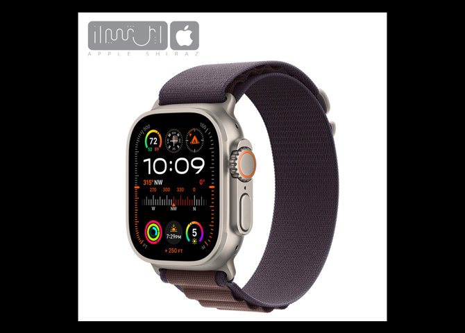 خرید اینترنتی ساعت هوشمند اپل مدل Apple Watch Ultra 2-49mm Alpine Loop
