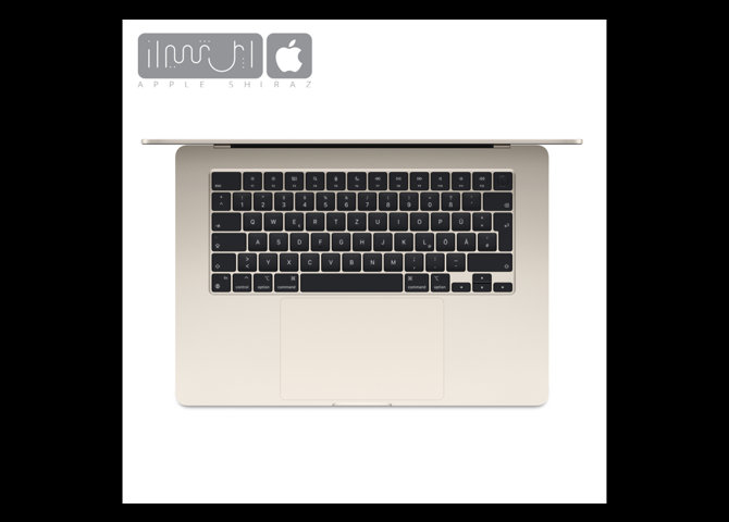 خرید اینترنتی لپ تاپ اپل مدل MacBook Air MQKV3 2023 15 Inch