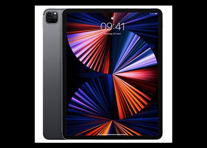 خرید اینترنتی تبلت اپل مدل iPad Pro 12.9 inch 2021 5G حافظه 512 گیگابایت رم 8 گیگابایت
