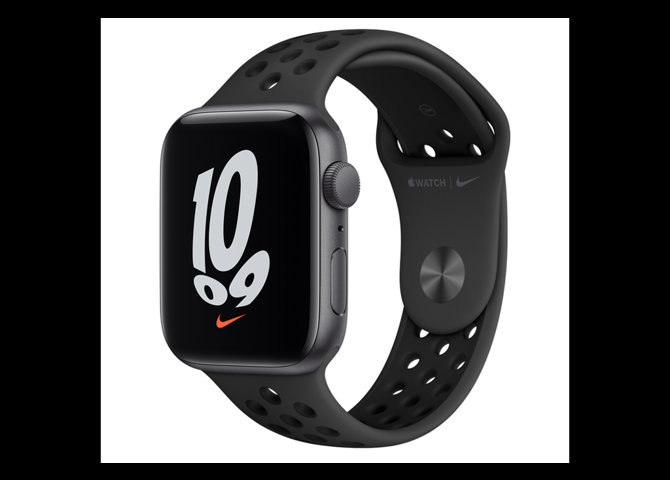 خرید اینترنتی ساعت هوشمند اپل مدل Apple Watch Series 8 سایز 45 با بند سیلیکونی