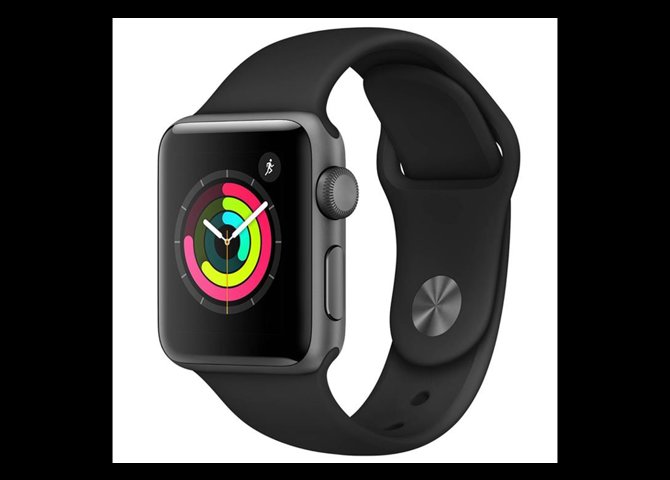 خرید اینترنتی ساعت هوشمند اپل مدل Apple Watch Series 3 38MM ALUMINIUM CASE WITH SPORT BAND