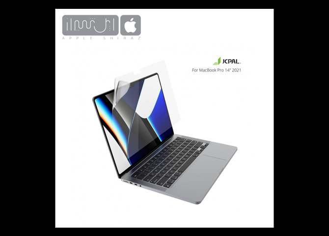 خرید اینترنتی محافظ صفحه نمایش جی سی پال مک بوک پرو 14.2 اینچ مدل Jcpal iclara