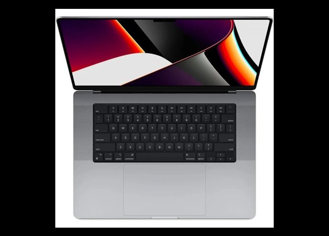 خرید اینترنتی لپ تاپ اپل مدل MacBook Pro ابعاد 16 اینچ M1 Max ظرفیت 1/32 ترابایت