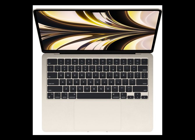 خرید اینترنتی لپ تاپ اپل مدل MacBook Air اندازه 13 اینچ (8C-8C) M2 ظرفیت 8/256 گیگ