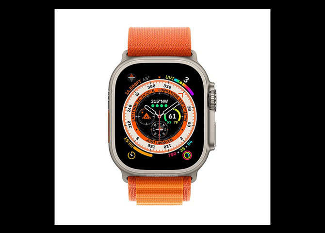 خرید اینترنتی ساعت هوشمند اپل مدل Apple watch Ultra سایز 49mm