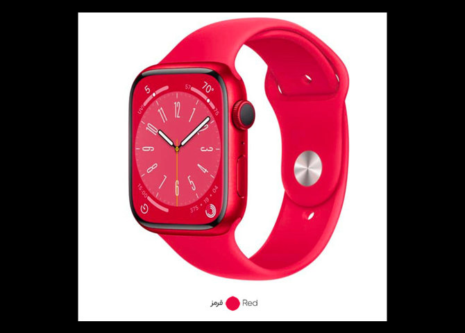 خرید اینترنتی ساعت هوشمند اپل مدل 8 Apple watch سایز 41mm