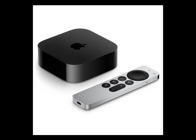 خرید اینترنتی پخش کننده تلویزیون اپل Apple TV 4K HDR 3th 2022 128GB