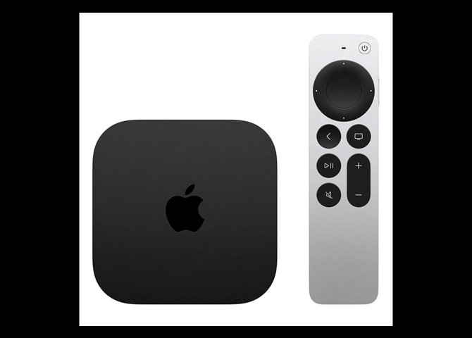 خرید اینترنتی پخش کننده تلویزیون اپل Apple TV 4K HDR 3th 2022 64GB