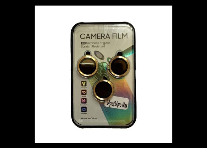 خرید اینترنتی محافظ لنز دوربین مناسب برای گوشی موبایل اپل IPhone 14 Promax