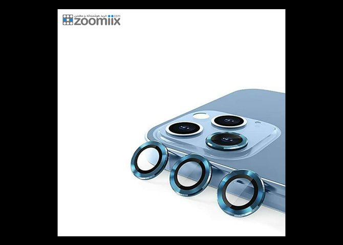 خرید آنلاین محافظ لنز دوربین مدل رینگی مناسب برای گوشی موبایل اپل IPhone 13 Pro /13 Pro Max