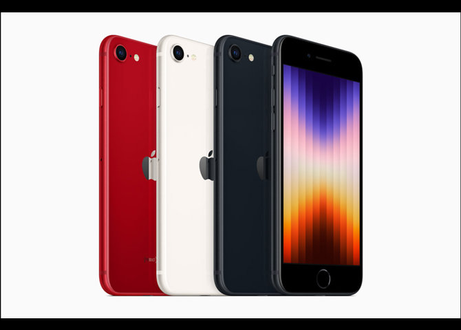 خرید اینترنتی موبایل اپل مدل iPhone SE 2020 A2275 ظرفیت 128 گیگابایت
