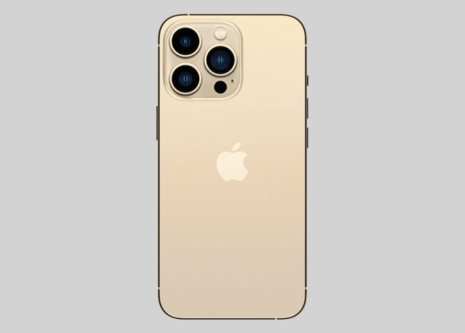 خرید اینترنتی موبایل اپل مدل iPhone 13 pro 256 gold-notactive ZA
