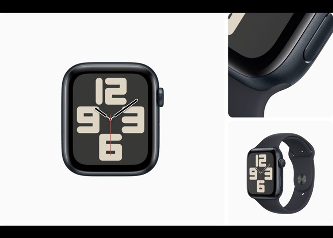 خرید اینترنتی ساعت هوشمند اپل مدل Apple Watch SE Series 9 2023