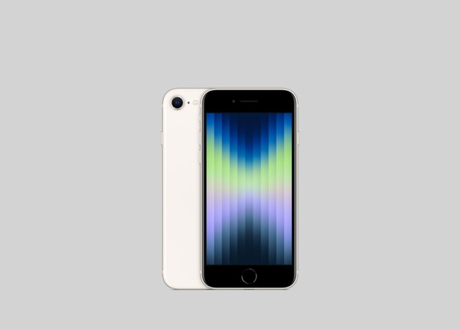 خرید اینترنتی موبایل اپل مدل iPhone SE 2022 uy5d (J/A) ظرفیت 128 گیگابایت