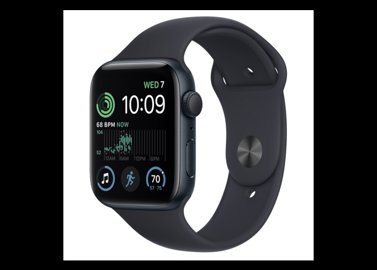 خرید اینترنتی ساعت هوشمند اپل مدل Apple Watch SE 2023 بدنه آلومینیومی میدنایت ۴۴ میلمتری