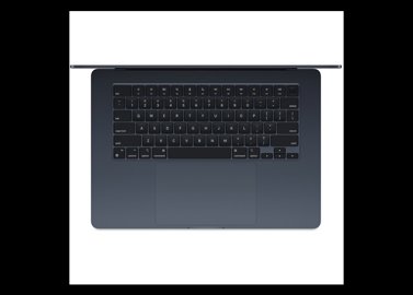 خرید آنلاین لپ تاپ اپل مدل MacBook Air 2024 اندازه 13 اینچی با چیپ M3 مدل MRXU3 رنگ میدنایت – 256 گیگ