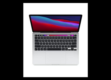 خرید آنلاین لپ تاپ اپل مدل MacBook Pro اندازه ۱۳.۳ اینچی اپل با چیپ M1 – مدل MYDC2 رنگ نقره ای (Silver)