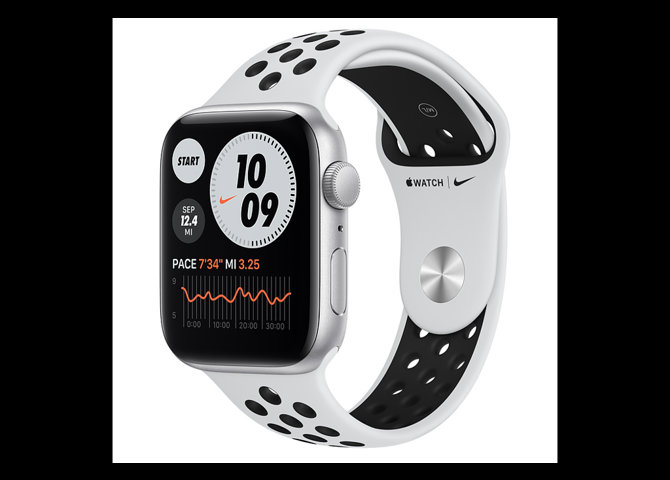 خرید اینترنتی ساعت هوشمند اپل مدل Apple Watch SE Nike 2020