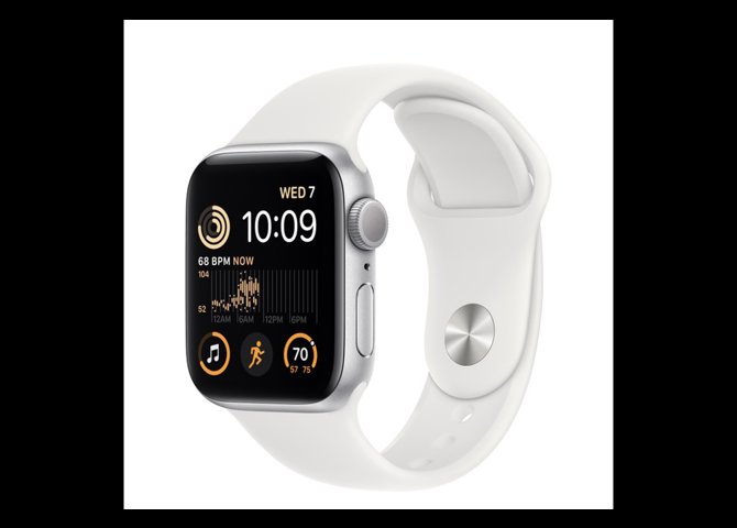 خرید اینترنتی ساعت هوشمند اپل مدل Apple Watch SE 2023 بدنه آلومینیومی سیلور ۴۰ میلمتری