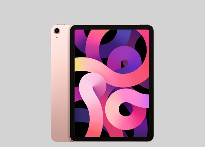 خرید اینترنتی تبلت اپل مدل  iPad Air 4 Wifi 2020 10.9 Inch