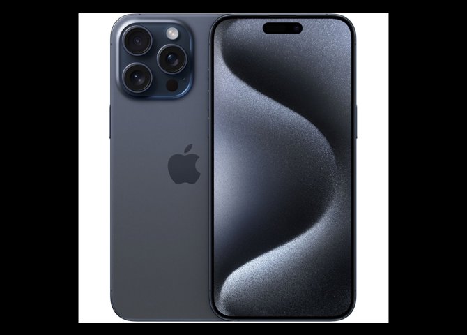 خرید آنلاین موبایل اپل مدل iPhone ۱۵ ProMax رنگ مشکی تیتانیوم ( Black Titanium) حافظه ۱ ترابایت